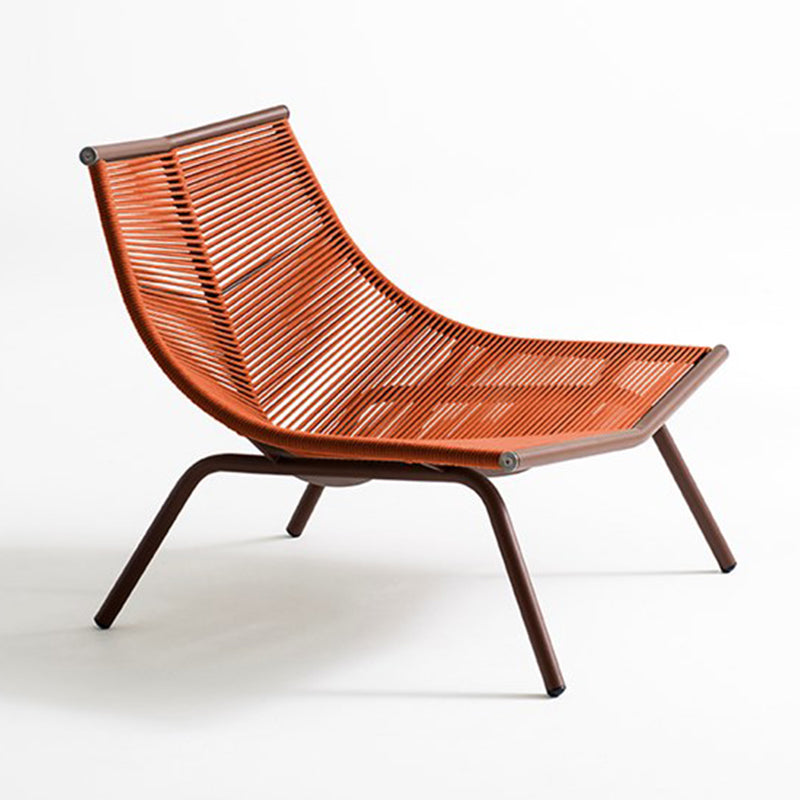 Wooden Aluminum Outdoor Rocking Chair