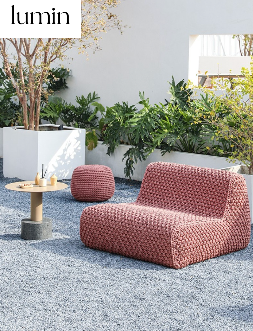Knot String-Style Sofa and Chair