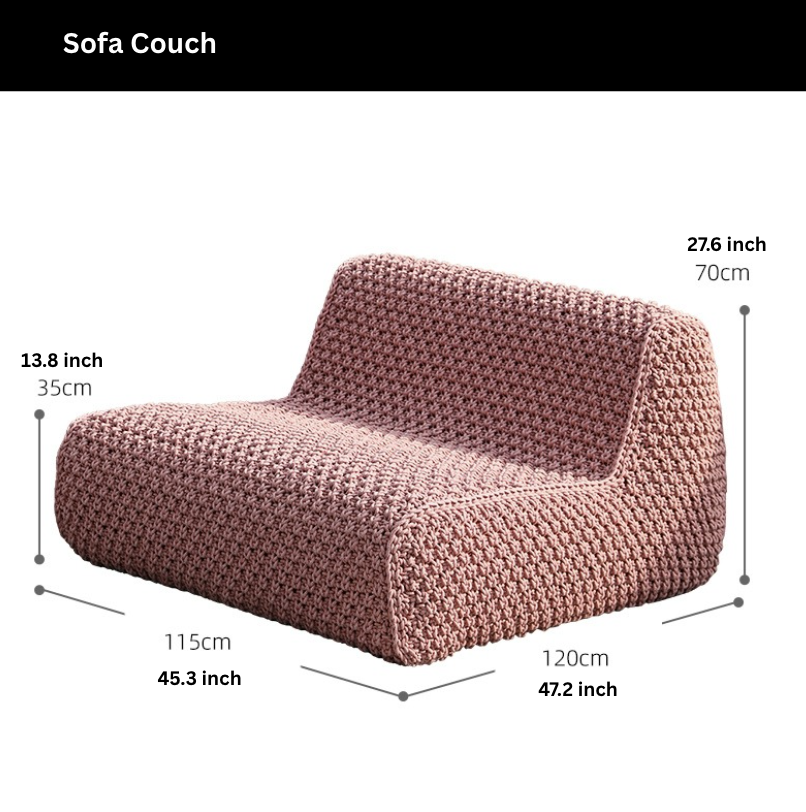 Knot String-Style Sofa and Chair