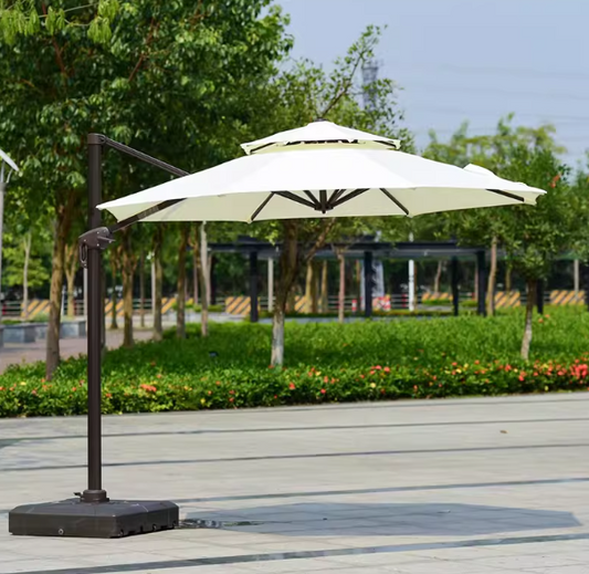 Serenity Dual-Tier Umbrella