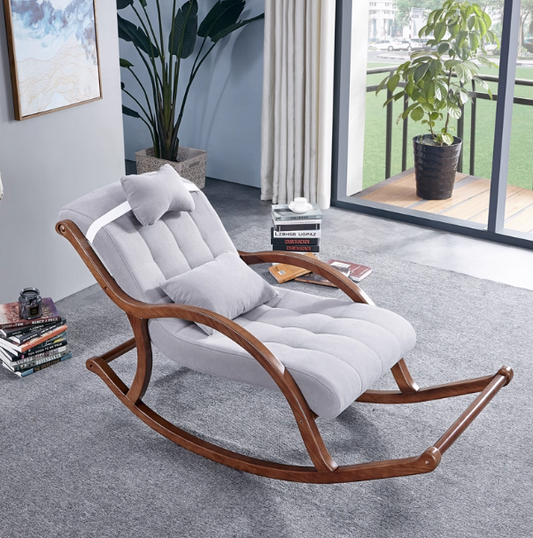 Modern Wooden Rocking Chair