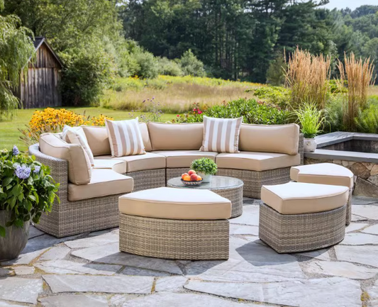 Garden Curve Seating Ensemble