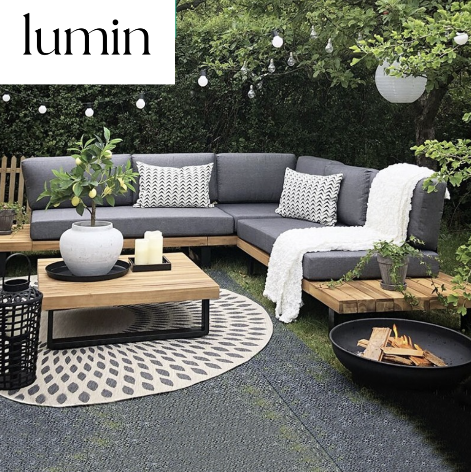 Miles - Water-Resistant L-Shape Sofa