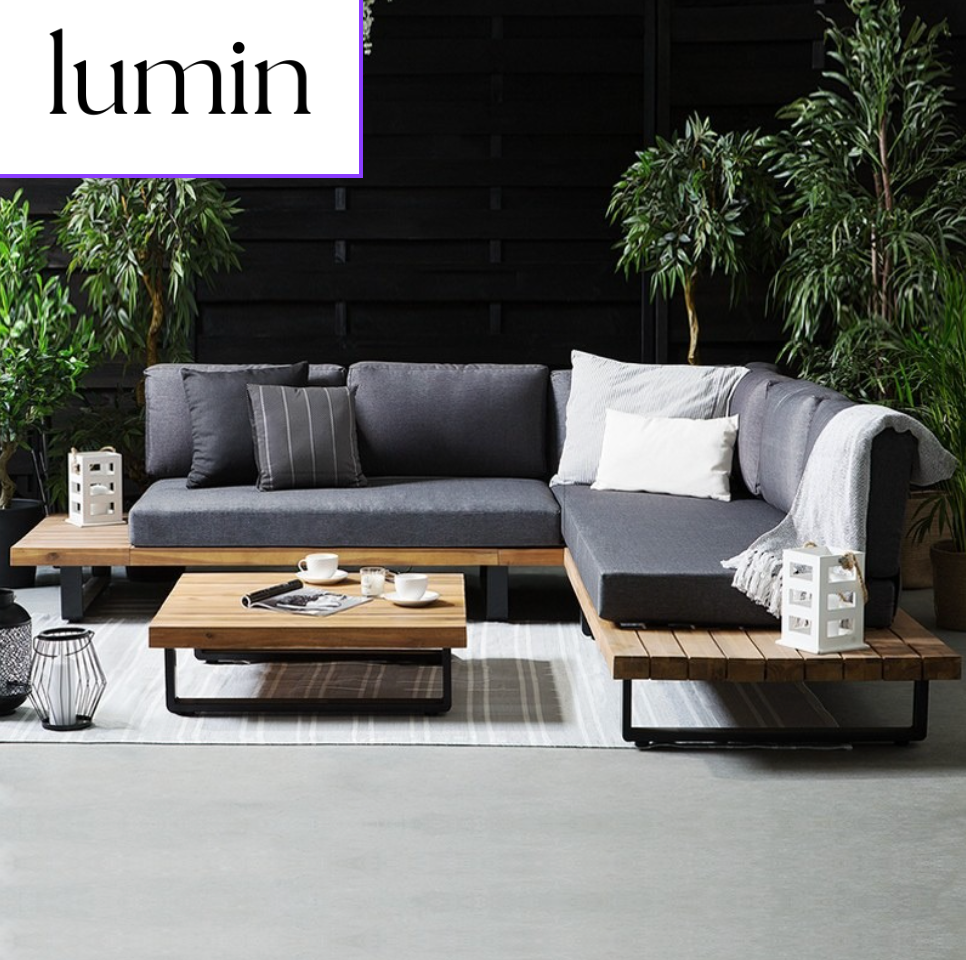 Miles - Water-Resistant L-Shape Sofa