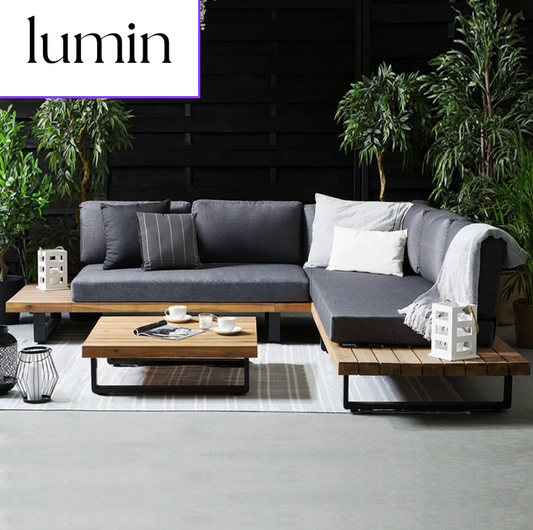 Miles - Water-Resistant L-Shape Sofa