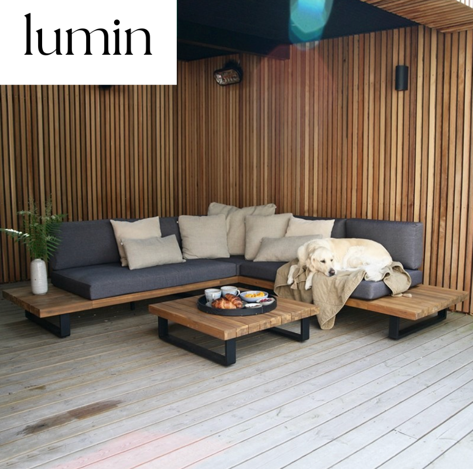 Miles - Water-Resistant L-Shape Sofa