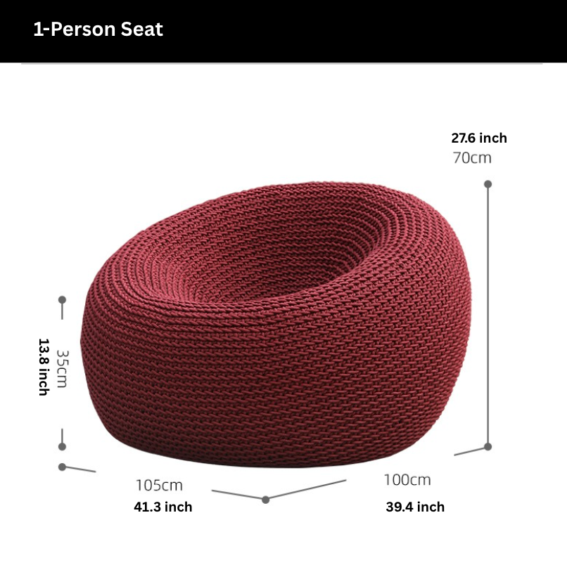 Knot String-Style Sofa and Chair